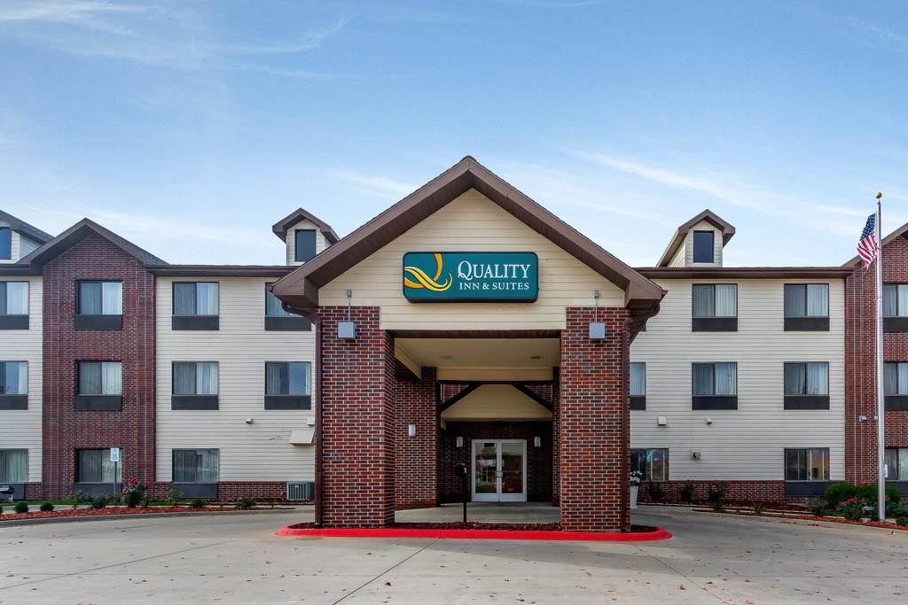 Comfort Inn & Suites Emporia Zewnętrze zdjęcie